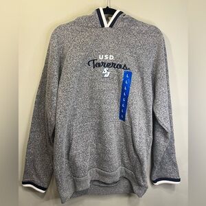 Champion Gray USD Toreros Hoodie